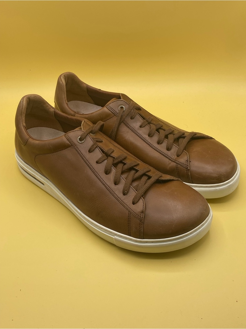 Birkenstock Bend Low Leather sneakers in cognac